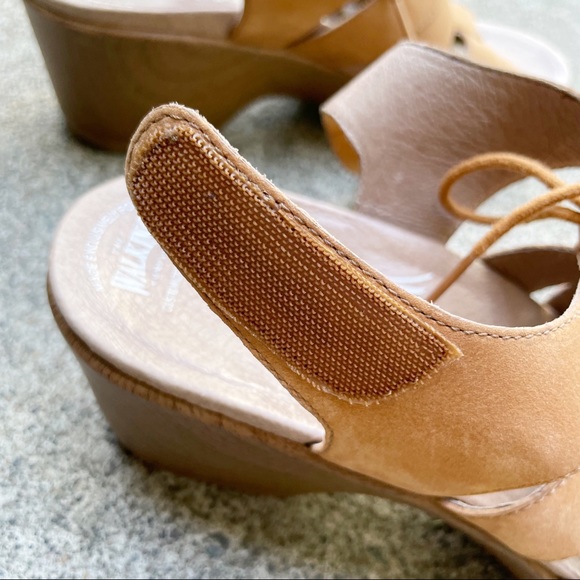 Dansko Janet Neutral Milled Nubuck - Camel Sz 41 - Picture 9 of 9